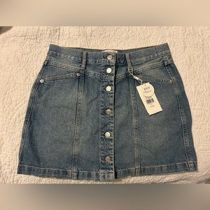 Rails Denim Skirt NWT